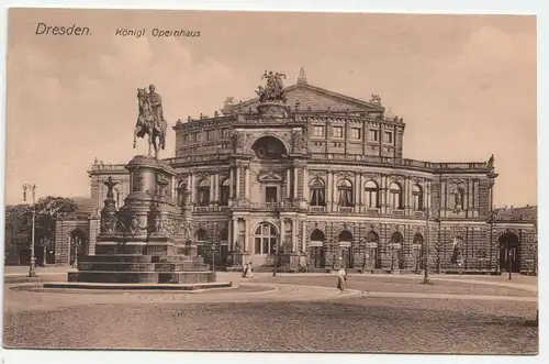 Dresden. Königl Opernhaus
