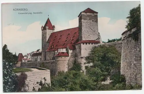 Nürnberg. Kaiserstallung. Nordseite.