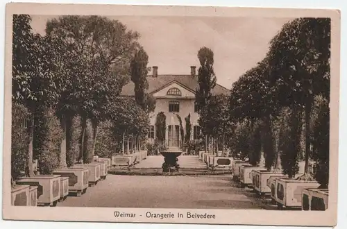 Weimar - Orangerie in Belvedere