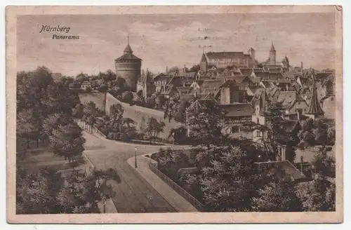 Nürnberg. Paronama. // Jahr 1916