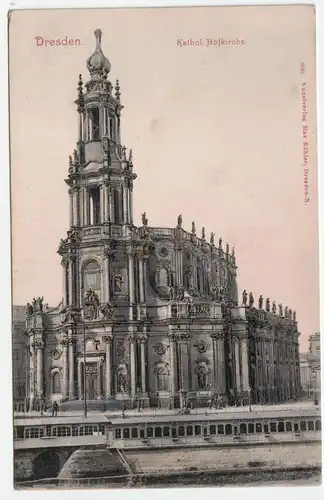 Dresden. Kathol Hofkirche