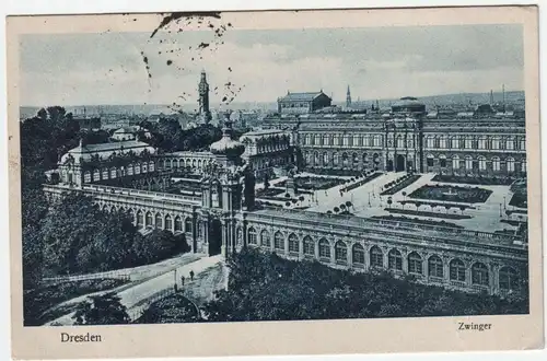 Dresden. Zwinger // Jahr 1926