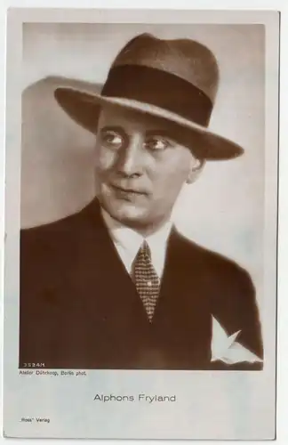 Alphons Fryland