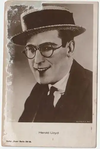 Harold Lloyd