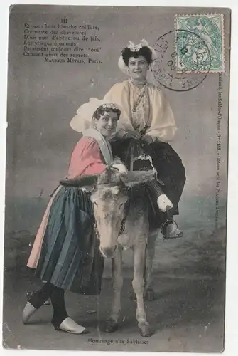 Hommage aux Sablaises