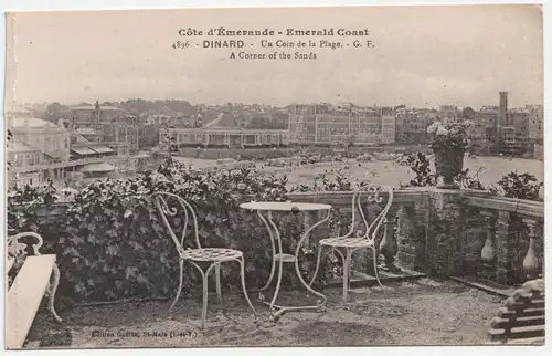 Emerald Coast - Un Coin de la Plage - Dinard