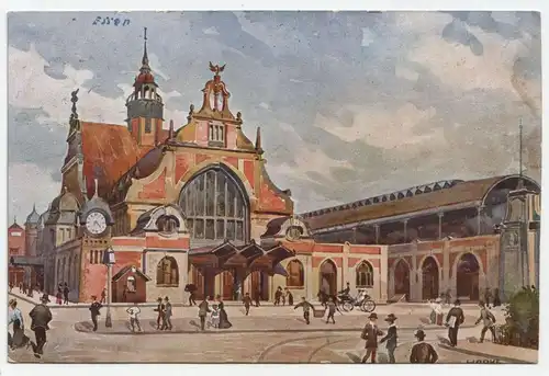 Essen, Essener Hauptbahnhof