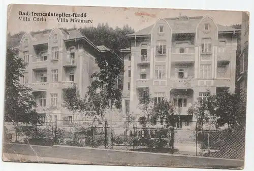 Bad-Trencsenteplicz-fürdo Villa Corfu - Villa Miramare