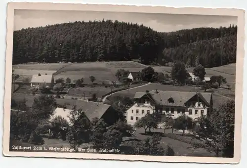 Luftkurort Sain i. Riesengebirge Um Hotel Waldmühle