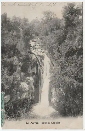 La Motte - Saut du Capelan