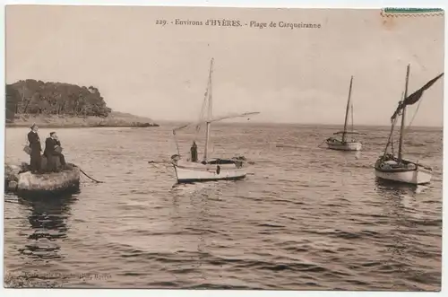 Environs d Hyères Plage de Carqueiranne