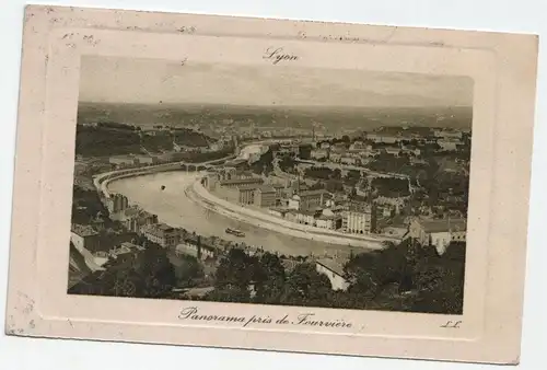 Lyon Panorama de Tuviese // 1909