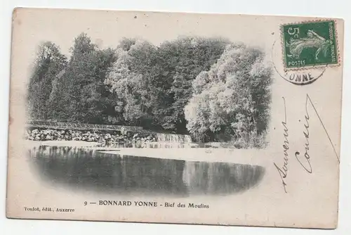 Bonnard Yonne - Bief des Moulins