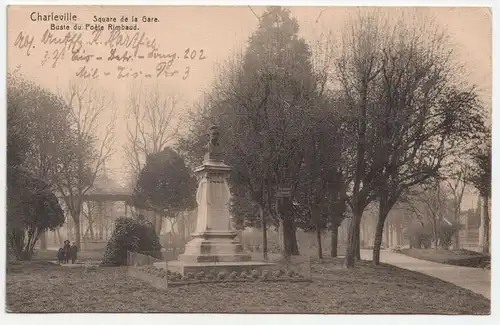 Charleville Square de la Gare // 1917