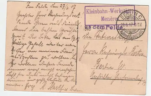 Charleville Square de la Gare // 1917