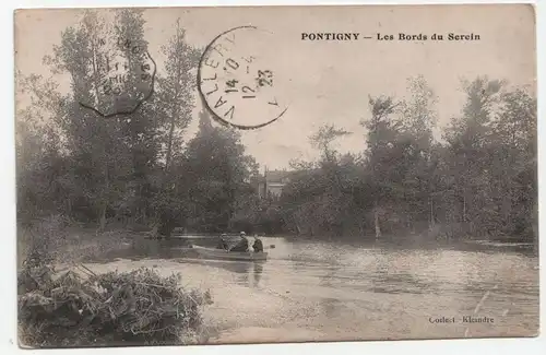 Pontigny - Les Bords du Serein