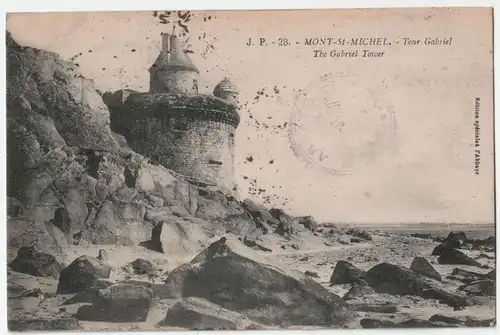 Mont-St-Michel - Tour Gabriel