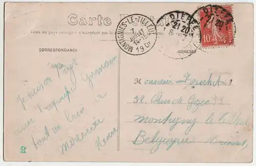 Puys - Vue Generale // 1908