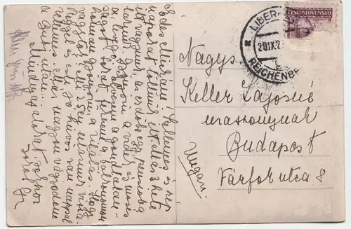 Tschechien : Reichenberg