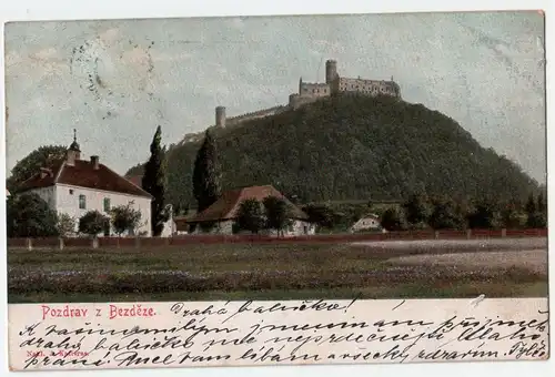Tschechien - Pozdrav z Bezdeze // 1906