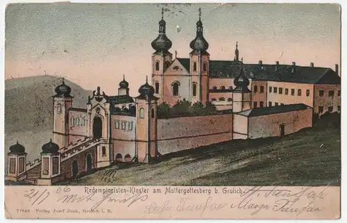 Tschechien - Redemptoristen-Kloster am Muttergottesberg b. Grülich