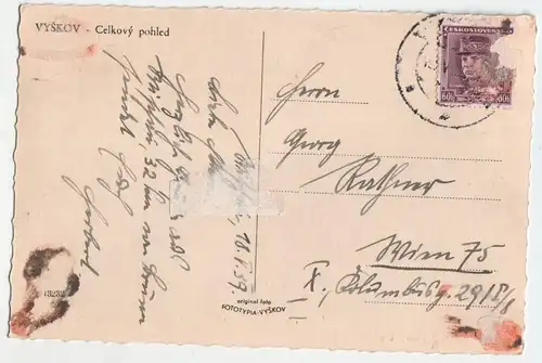 Tschechien - Vyskov Celkovy Pohled