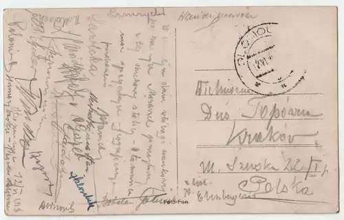 Tschechien - Olomouc // jahr 1918