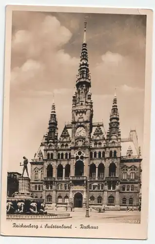 Tschechien - Liberec - Reichenberg i. Sudetenland - Rathaus