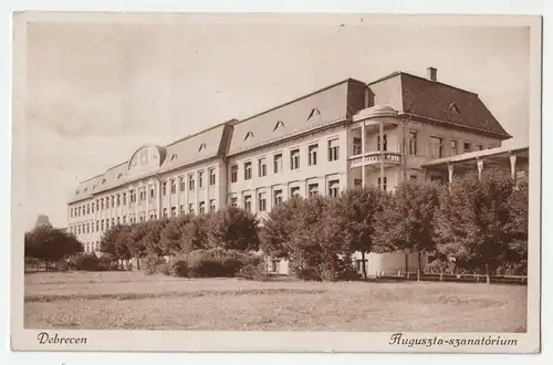Ungarn - Debrecen Auguszta Szanatorium
