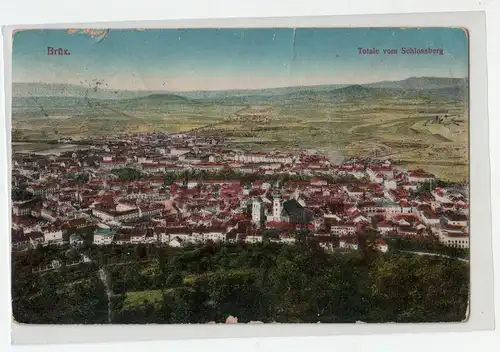 Brüx Totale vom Schlossberg