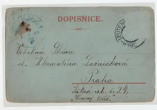 Tschechien - Pozdrav z Ceske Skalice