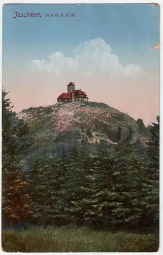 Tschechien - Jested - Jeschken 1010 m