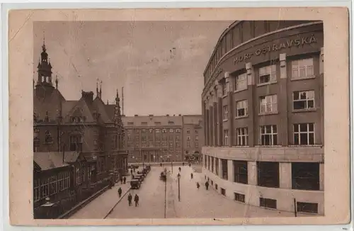 Tschechien - Mähr Ostrau. Mor. Ostrava