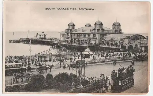 South Parade Pier, Southsea.