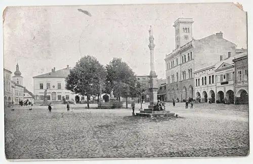 Frenstat p. Radh // jahr 1908