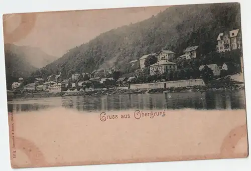 Tschechien - Gruss aus Obergrund - Horni Podluzi