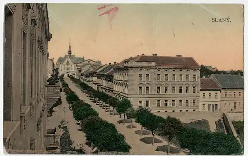 Tschechien - Schlan - Slany