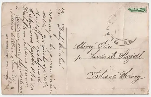 Tschechien - Schlan - Slany