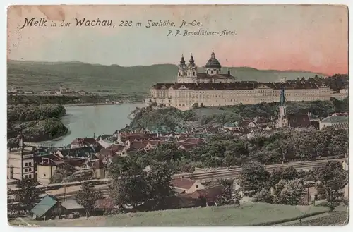 Österreich - Melk in der Wachau