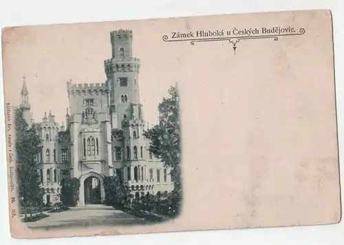 Zamek Hluboka u Ceskych Budejovic