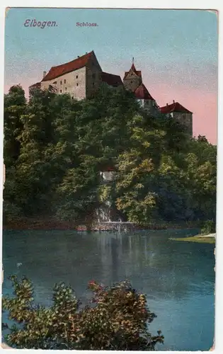 Tschechien - Elbogen Schloss - Hrad Loket