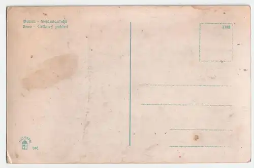 Brno - Brünn - Gesamtansicht