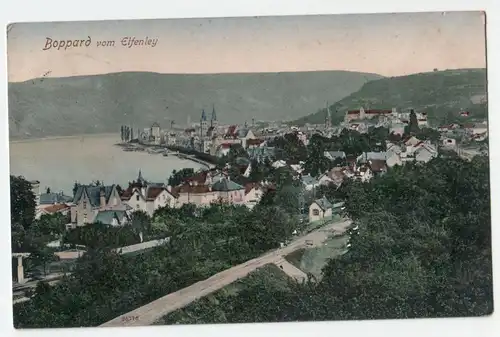 Boppard vom Elfenley // 1908