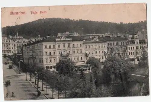 Marienbad. Tepler haus