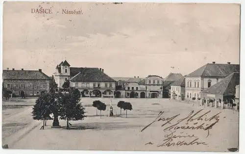 Dasice - Namesti