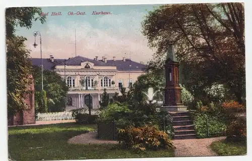 Bad Hall. Ob-Oest Kurhaus