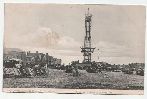 Revolving Tower, Gt. Yarmouth