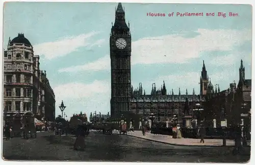 Houses of Parliament and Big Ben