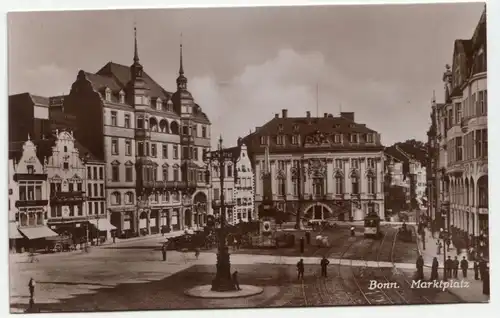 Bonn. Marktplatz