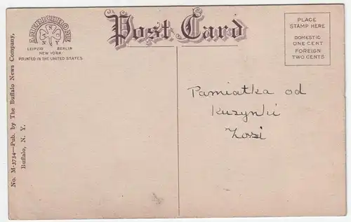 Broadway looking West, Buffalo, N. Y.